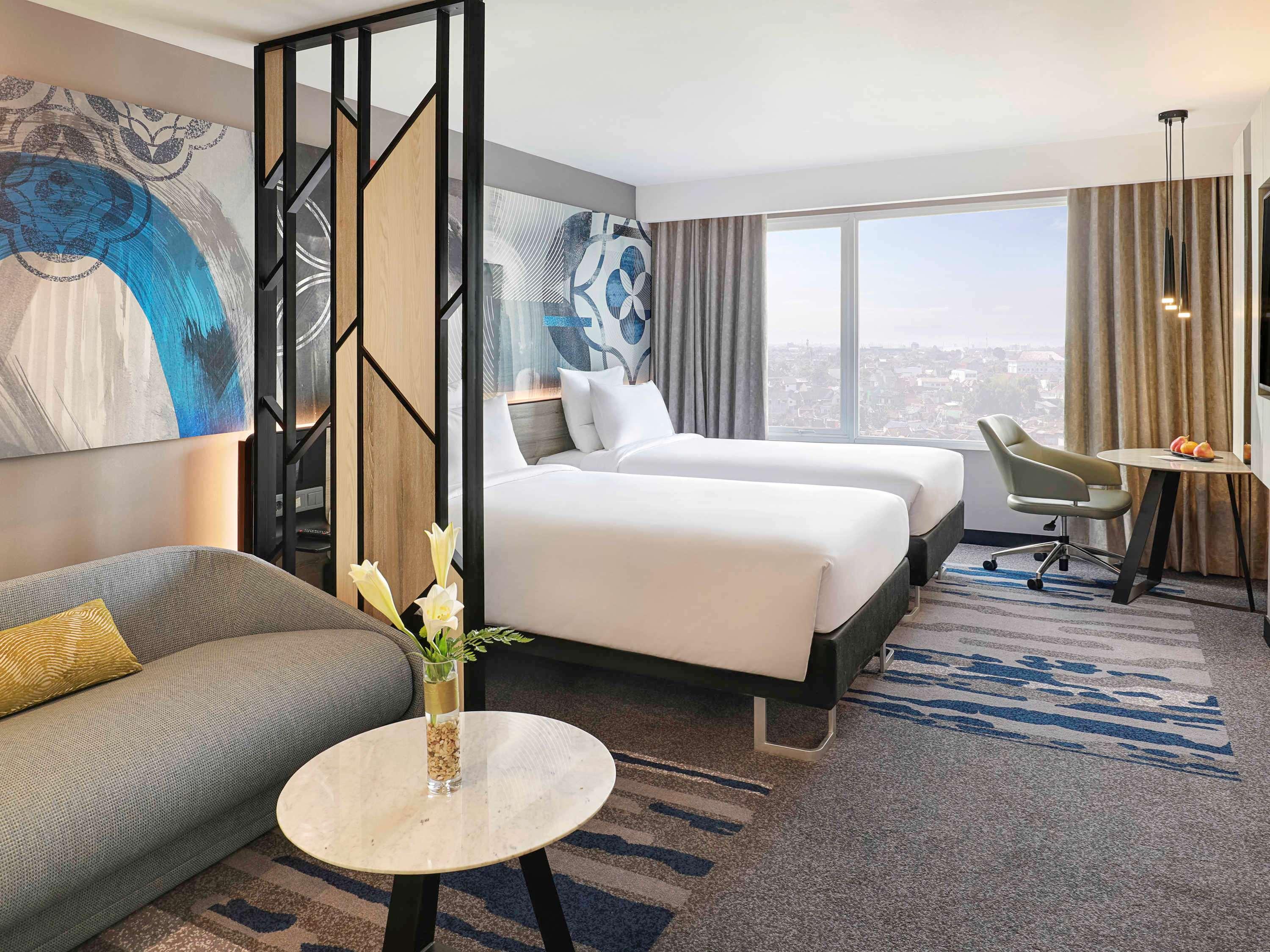 Novotel Suites Yogyakarta Malioboro Стая снимка